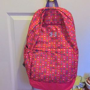 Under armor back pack